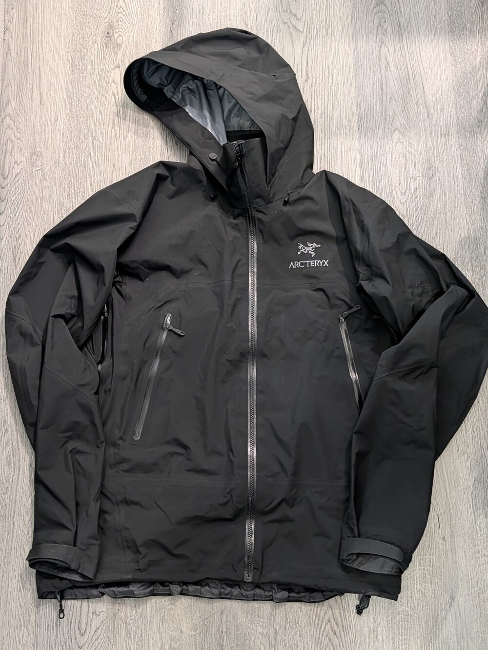 Arc'teryx Beta AR Gore-Tex Pro Shell Jacket Black Men's Large